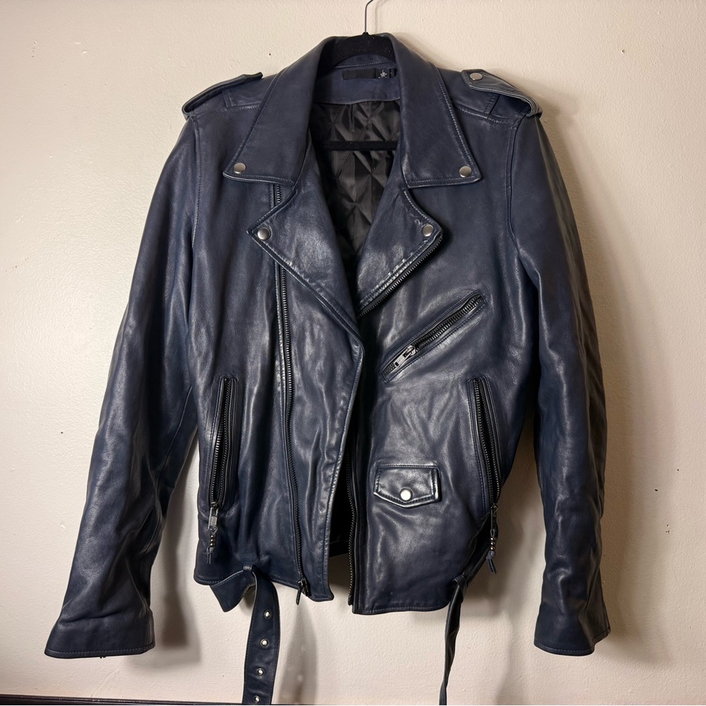 BLK DNM Quilted Black Jacket